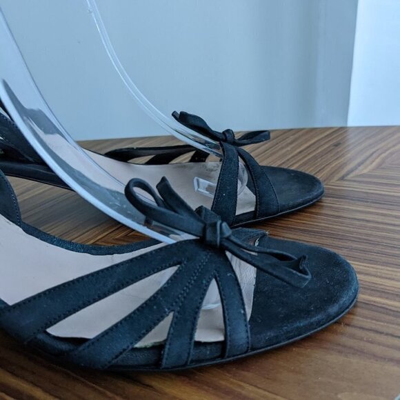 SALVATORE FERRAGAMO strappy heels sandals size 36 @S7 - Picture 8 of 16